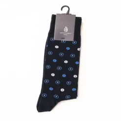 Marco Capelli Wheels Socks - Navy