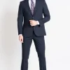 Marco Capelli Wool Mix 2 Piece Suit - Navy