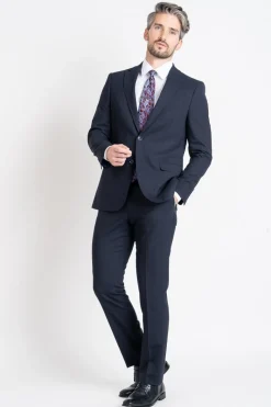 Marco Capelli Wool Mix 2 Piece Suit - Navy