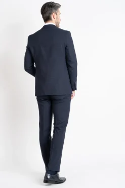 Marco Capelli Wool Mix 2 Piece Suit - Navy