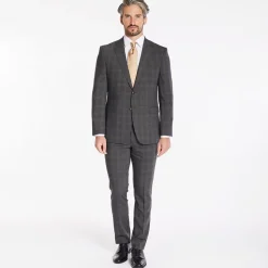 Marco Capelli Wool Mix Two-Piece Suit - Navy