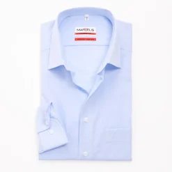 Marvelis Modern Fit Easy Care Shirt - Blue