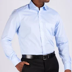 Marvelis Modern Fit Easy Care Shirt - Blue