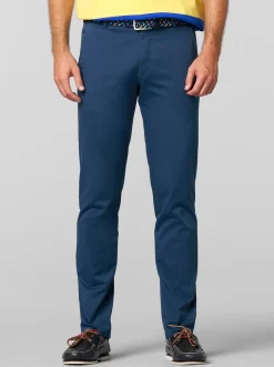 Meyer Bonn Trouser - Blue
