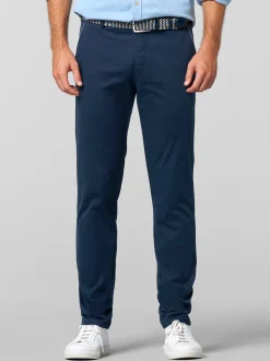 Meyer New York Trouser - Navy