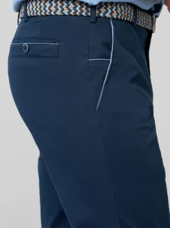 Meyer New York Trouser - Navy