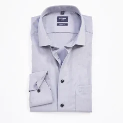 Olymp Modern Fit Shirt - Grey