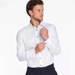 Olymp Natte Modern Fit Formal Shirt - White
