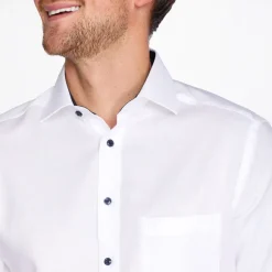 Olymp Natte Modern Fit Formal Shirt - White