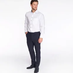 Olymp Natte Modern Fit Formal Shirt - White