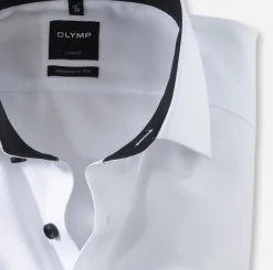 Olymp Natte Modern Fit Formal Shirt - White