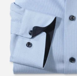 Olymp Natte Modern Fit Formal Shirt - Blue