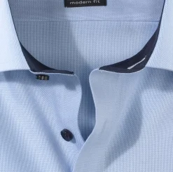 Olymp Natte Modern Fit Formal Shirt - Blue