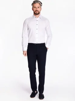 Olymp Print Shirt - White