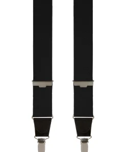 Profuomo Braces 3.5cm - Black