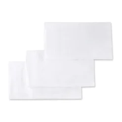 Profuomo Cotton Handkerchief Pack - White