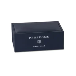 Profuomo Cufflink Blue Catseye - Blue