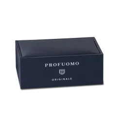 Profuomo Cufflink Mother Of Pearl - Silver