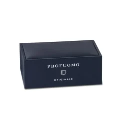 Profuomo Cufflink Shiny Knot - Silver