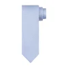 Profuomo Dot Structure Woven Silk Tie - Blue