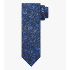 Profuomo Floral Tie - Navy