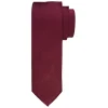 Profuomo Silk Woven Soft Rib Tie 8cm - Red