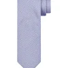 Profuomo Silk Woven Tie - Blue