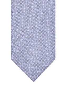 Profuomo Silk Woven Tie - Blue