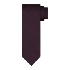 Profuomo Silk Woven Tie - Red