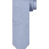 Profuomo Silk Woven Tie - Blue