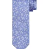 Profuomo Silk Woven Tie - Blue