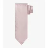 Profuomo Silk Woven Tie - Pink