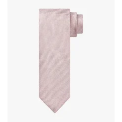 Profuomo Silk Woven Tie - Pink