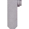 Profuomo Silk Woven Tie - Stone