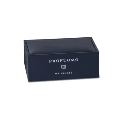 Profuomo Tie Clip Groove - Silver