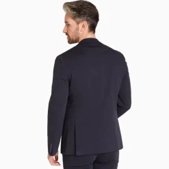 Remus Uomo Favian Stretch Blazer - Navy