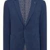 Remus Uomo Favian Stretch Jacket - Blue