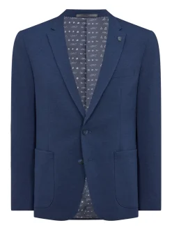 Remus Uomo Favian Stretch Jacket - Blue