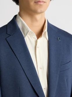 Remus Uomo Favian Stretch Jacket - Blue