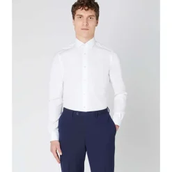 Remus Uomo Kirk Structure Shirt - White