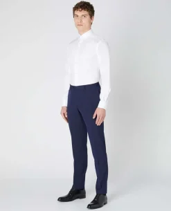 Remus Uomo Kirk Structure Shirt - White