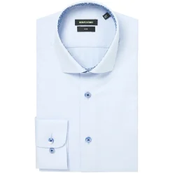 Remus Uomo Kirk Structure Shirt - Blue