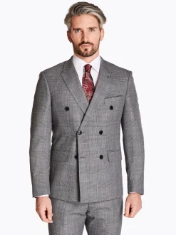 Remus Uomo Marino Double Breasted - Grey