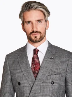 Remus Uomo Marino Double Breasted - Grey