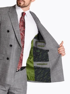 Remus Uomo Marino Double Breasted - Grey