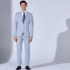 Remus Uomo Massa Slim 2 Piece Suit - Grey