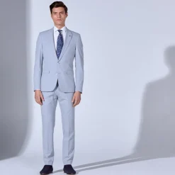 Remus Uomo Massa Slim 2 Piece Suit - Grey