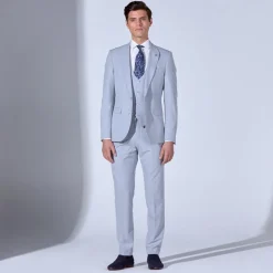 Remus Uomo Massa Slim 2 Piece Suit - Grey