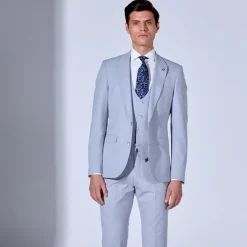 Remus Uomo Massa Slim 2 Piece Suit - Grey