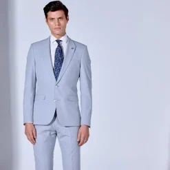Remus Uomo Massa Slim 2 Piece Suit - Grey